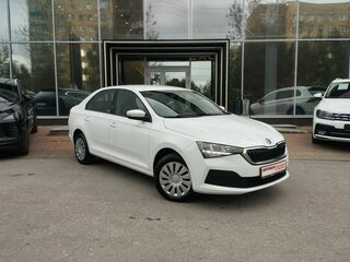 2020 Skoda Rapid II, белый, 1555000 рублей, вид 3