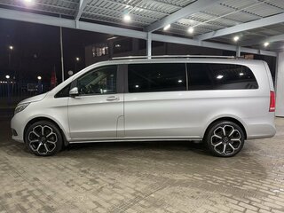 2015 Mercedes-Benz V-Класс Extra Long 250 d экстра длинный III (W447), серебристый, 3249000 рублей, вид 2
