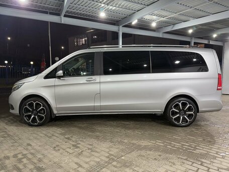 2015 Mercedes-Benz V-Класс Extra Long 250 d экстра длинный III (W447), серебристый, 3249000 рублей, вид 2