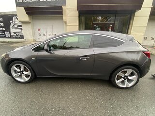 2012 Opel Astra GTC J Рестайлинг, серый, 830000 рублей, вид 1