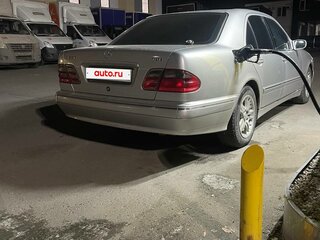2001 Mercedes-Benz E-Класс 270 II (W210, S210) Рестайлинг, серый, 530000 рублей, вид 5