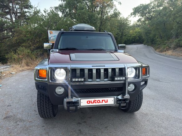 2008 Hummer H3, серый, 2500000 рублей - вид 1