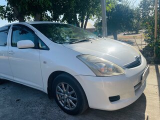 2007 Toyota Wish I Рестайлинг, белый, 800000 рублей, вид 3