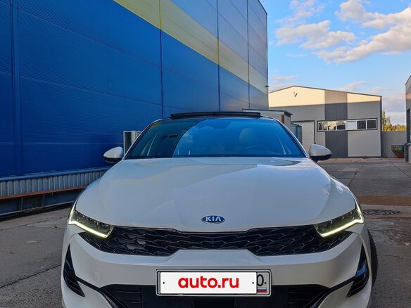 2020 Kia K5 III, белый, 2780000 рублей - вид 4