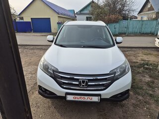 2013 Honda CR-V IV, белый, 1780000 рублей, вид 3