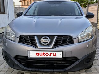 2010 Nissan Qashqai I Рестайлинг, серый, 1190000 рублей, вид 2