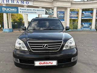 2005 Lexus GX 470 I, чёрный, 1800000 рублей, вид 1