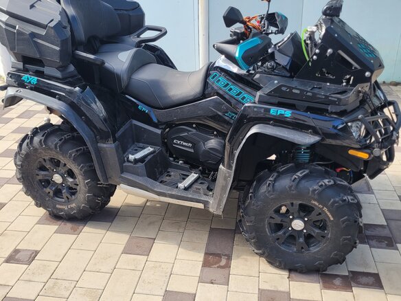 2019 CFMoto CFORCE 1000 EPS, чёрный, 990000 рублей