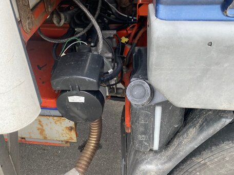 2002 Fuso (Mitsubishi) Canter, синий, 2500000 рублей, вид 4