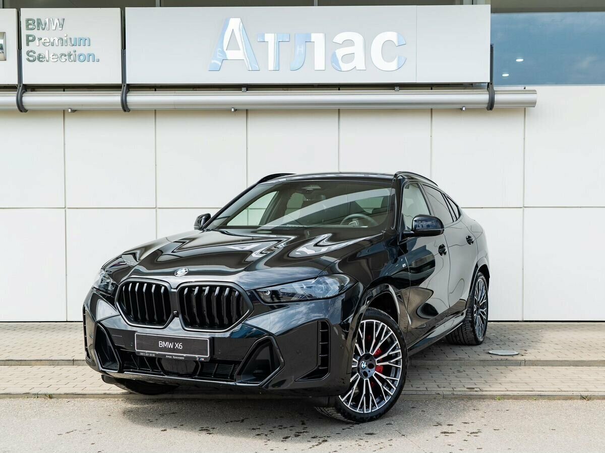 Открыть фотографии: BMW X6 III (G06) Рестайлинг