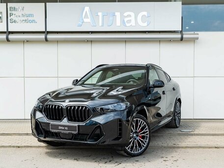 BMW X6 III (G06) Рестайлинг