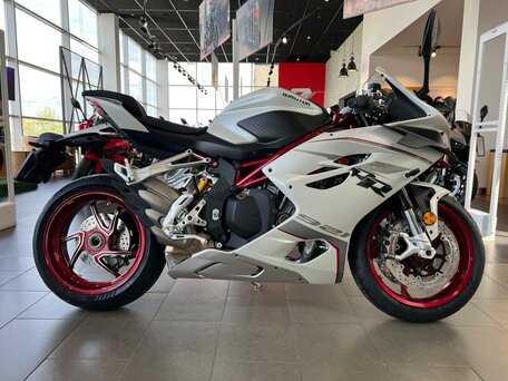 2026 QJMotor SRK 921 RR, белый, 1200000 рублей, вид 2