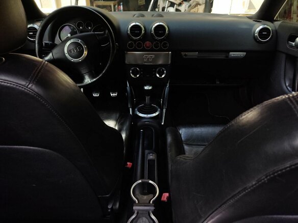 2001 Audi TT I (8N), жёлтый, 1000000 рублей - вид 10
