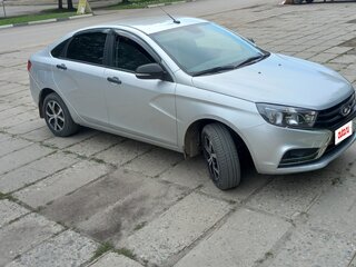 2019 Lada (ВАЗ) Vesta I, серый, 960000 рублей, вид 1