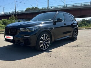 2020 BMW X5 30d IV (G05/G18), чёрный, 6500000 рублей, вид 5