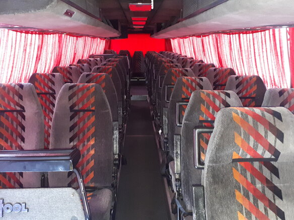 1990 Volvo B10 Series, белый, 750000 рублей - вид 13