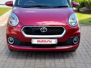 2017 Toyota Passo III, пурпурный, 1015000 рублей, вид 1
