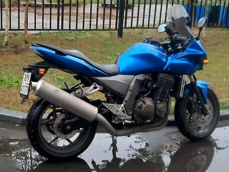 2005 Kawasaki Z 750, синий, 540000 рублей, вид 1