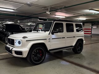 2025 Mercedes-Benz G-Класс AMG 63 AMG II (W465) Рестайлинг, белый, 24300000 рублей, вид 4