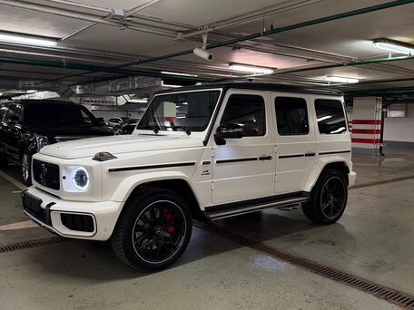 2025 Mercedes-Benz G-Класс AMG 63 AMG II (W465) Рестайлинг, белый, 24900000 рублей, вид 1