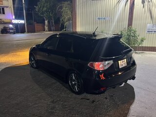 2011 Subaru Impreza III, чёрный, 1100000 рублей, вид 4