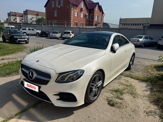 2017 Mercedes-Benz E-Класс 200 V (W213, S213, C238), белый, 3750000 рублей, вид 1