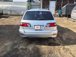 2001 Toyota Caldina II Рестайлинг, серый, 670000 рублей, вид 5