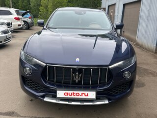 2017 Maserati Levante Diesel I, синий, 3850000 рублей, вид 2