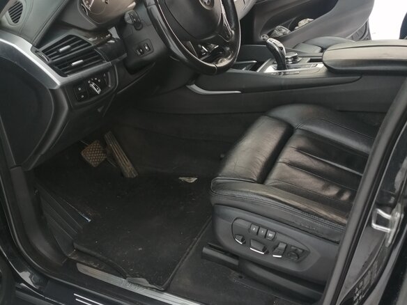 2015 BMW X6 30d II (F16), чёрный - вид 12