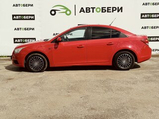 2009 Chevrolet Cruze I, красный, 470000 рублей, вид 2
