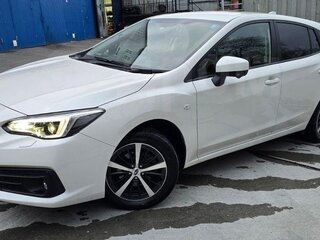 2021 Subaru Impreza V Рестайлинг, белый, 1630000 рублей, вид 1