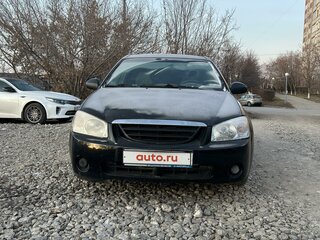 2005 Kia Cerato I, чёрный, 520000 рублей, вид 2