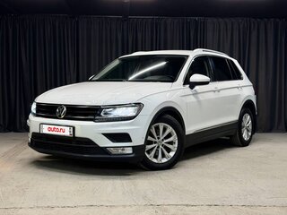 2017 Volkswagen Tiguan II, белый, 1850000 рублей, вид 1
