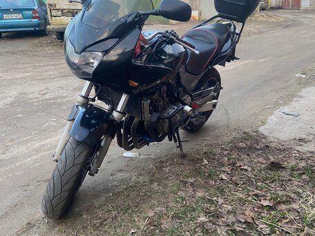 2000 Honda CB 600F Hornet, чёрный, 330000 рублей, вид 4
