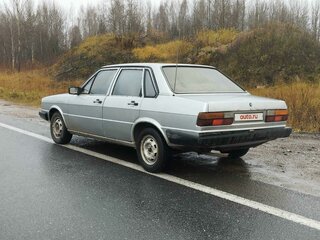 1981 Audi 80 III (B2), серебристый, 140000 рублей, вид 2