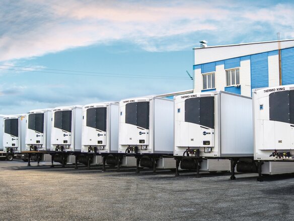 2024 CTTM Cargoline Полуприцеп рефрижератор, белый, 8650000 рублей - вид 2