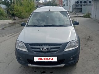 2020 Lada (ВАЗ) Largus Cross I, серый, 1080000 рублей, вид 2