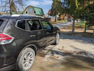 2015 Nissan X-Trail III, чёрный, 1830000 рублей, вид 4
