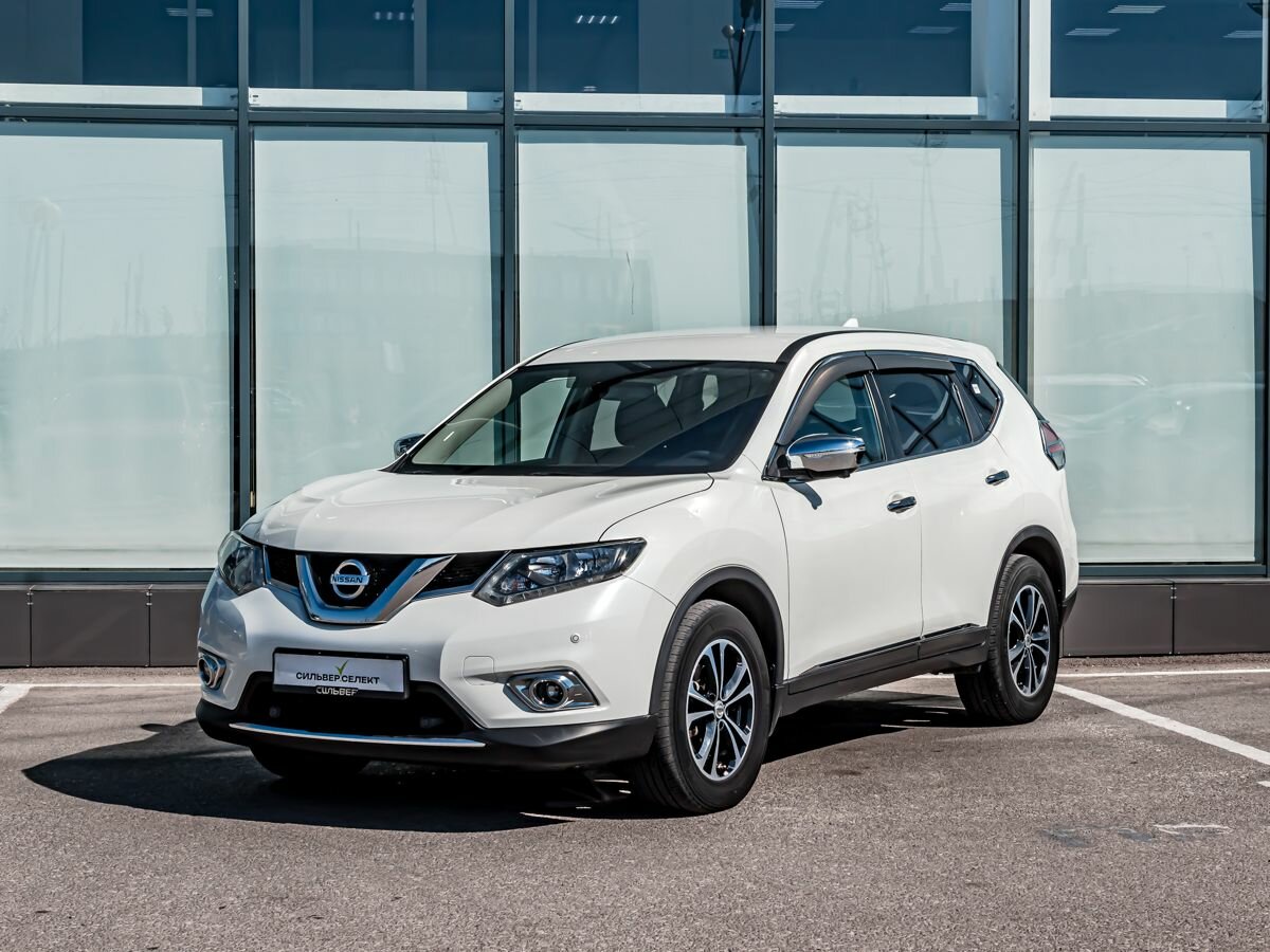 Открыть фотографии: Nissan X-Trail III