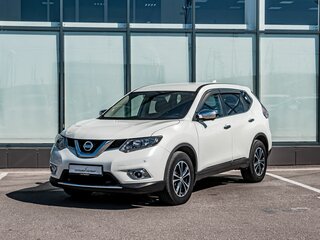 2017 Nissan X-Trail III, белый, 1790000 рублей, вид 1