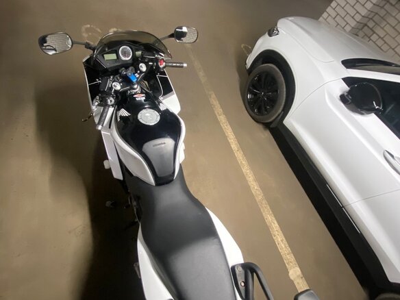 2010 Honda VFR 800, белый, 570000 рублей - вид 10