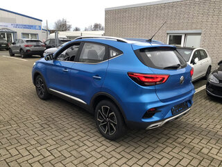 2023 MG ZS II Рестайлинг, синий, 1820190 рублей, вид 4