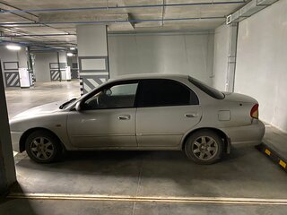 2007 Kia Spectra I Рестайлинг 2, серебристый, 330000 рублей, вид 3
