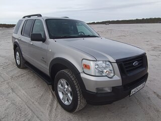 2007 Ford Explorer IV, серебристый, 1250000 рублей, вид 3