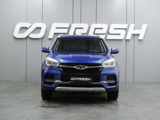 2019 Chery Tiggo 4 I Рестайлинг, синий, 1264000 рублей, вид 3