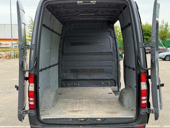 2016 Mercedes-Benz Sprinter, серый, 2900000 рублей - вид 20