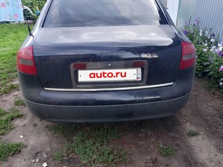 1998 Audi A6 II (C5), синий, 380000 рублей, вид 3