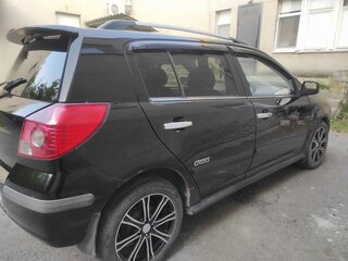 2012 Geely MK Cross I, чёрный, 225000 рублей, вид 4