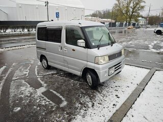 2001 Mitsubishi Town Box I, серый, 450000 рублей, вид 2
