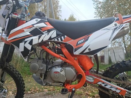 2024 Kayo Basic TT140, белый, 110000 рублей, вид 3
